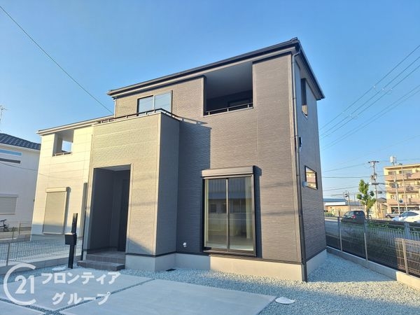 加古川市別府町新野辺北町５丁目　新築一戸建て　６期　３号棟