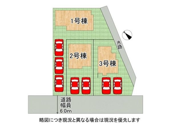 加古川市別府町新野辺北町５丁目　新築一戸建て　６期　３号棟