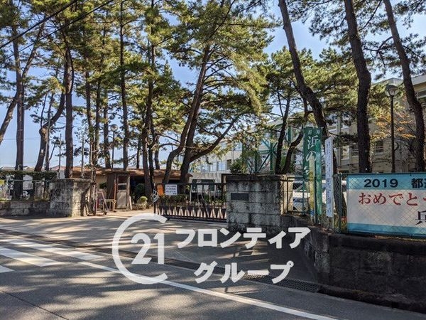 加古川市加古川町北在家の中古一戸建て(加古川市立浜の宮中学校)