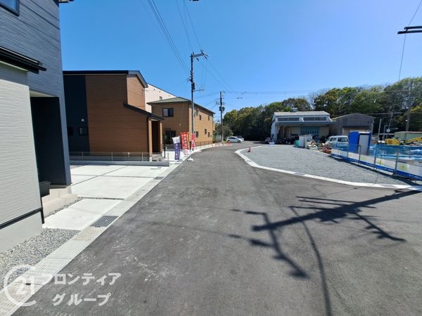 姫路市飾磨区中島　新築一戸建て　５期　１号棟