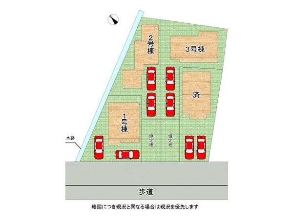 加古郡播磨町南大中１丁目　新築一戸建て　第４　２号棟