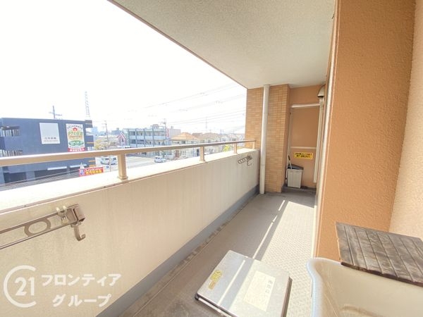 ディアエスタ・ミオ別府ラフィナス 中古マンション(バルコニー)