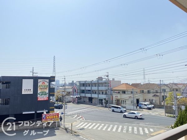 ディアエスタ・ミオ別府ラフィナス 中古マンション(現地からの眺望)