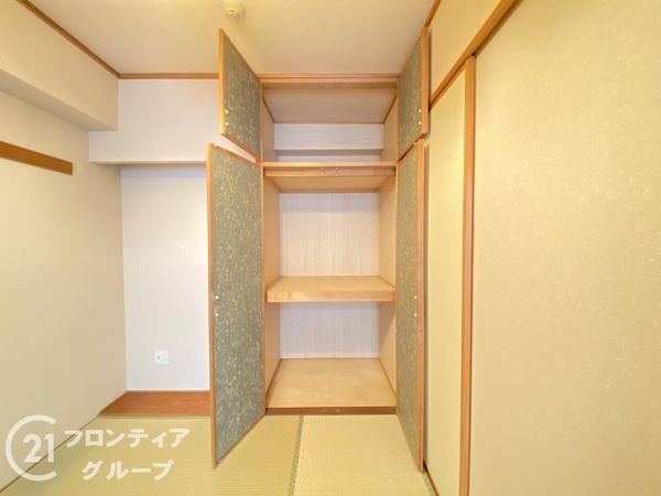 ディアエスタ・ミオ別府ラフィナス 中古マンション(収納)