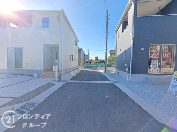 姫路市広畑区蒲田　新築一戸建て　第１２　３期　６号棟