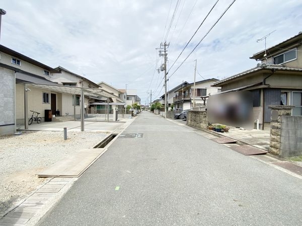 姫路市広畑区小松町３丁目　新築一戸建て　２号地