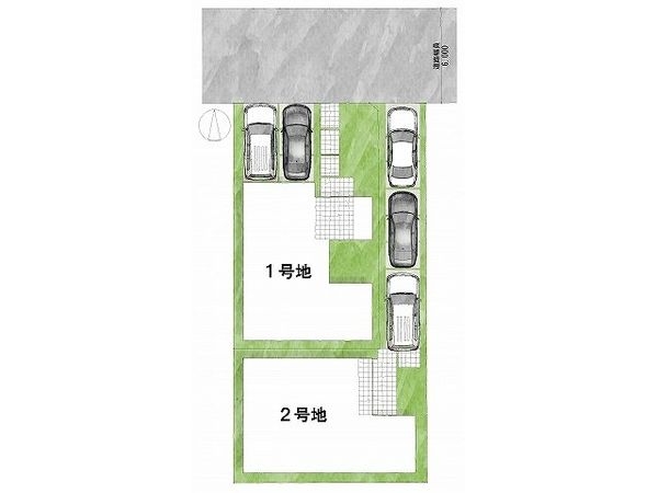 姫路市広畑区小松町３丁目　新築一戸建て　１号地