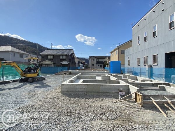 姫路市広畑区蒲田３丁目　新築一戸建て　１号棟