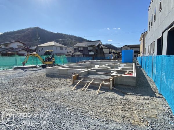 姫路市広畑区蒲田３丁目　新築一戸建て　１号棟