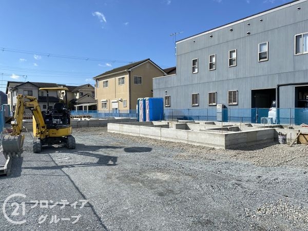 姫路市広畑区蒲田３丁目　新築一戸建て　１号棟