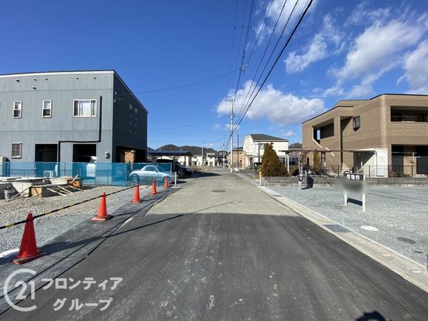 姫路市広畑区蒲田３丁目　新築一戸建て　１号棟