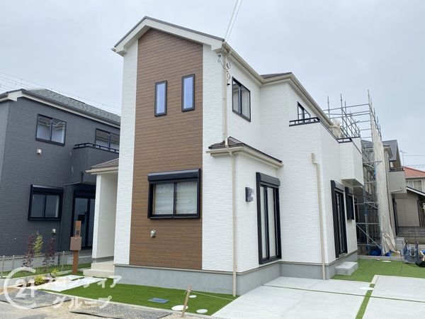 加古川市野口町古大内　新築一戸建て　B号棟