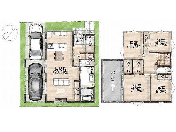 FrontierGardens　姫路市飾磨区細江　建築条…