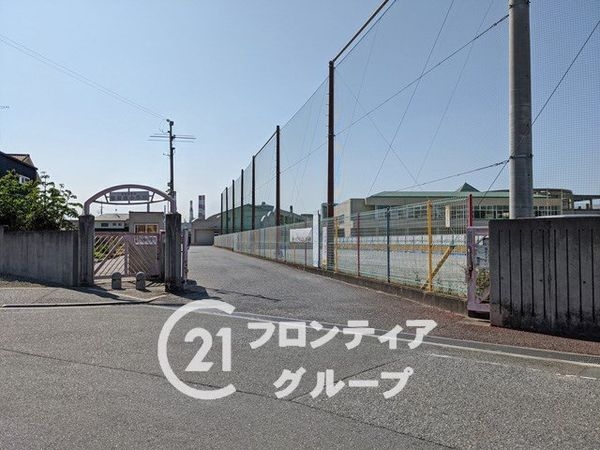 加古川市別府町新野辺北町1丁目の土地(加古川市立別府西小学校)