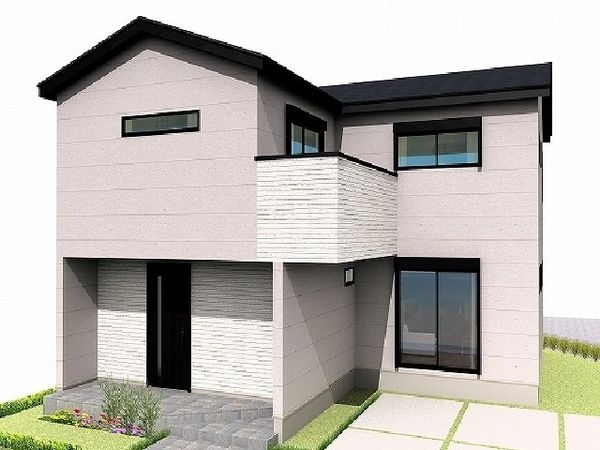 加古川市別府町新野辺北町１丁目　建築条件付き土地　４号地