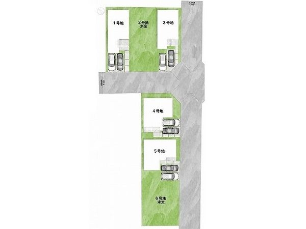 加古川市別府町新野辺北町１丁目　建築条件付き土地　４号地