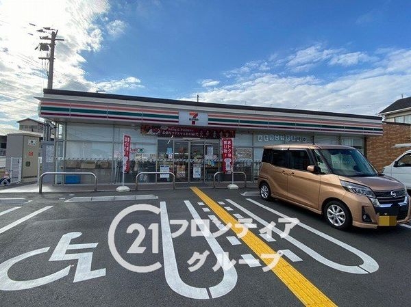 三木市志染町西自由が丘2丁目 新築一戸建て 全1区画(セブンイレブン三木中自由が丘店)