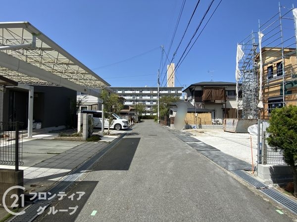 三木市志染町西自由が丘２丁目　新築一戸建て　全１区画