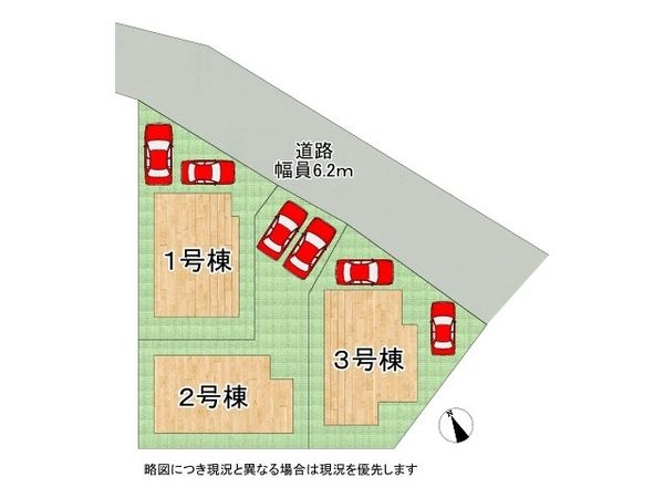 高砂市米田町塩市　新築一戸建て　１期　３号棟