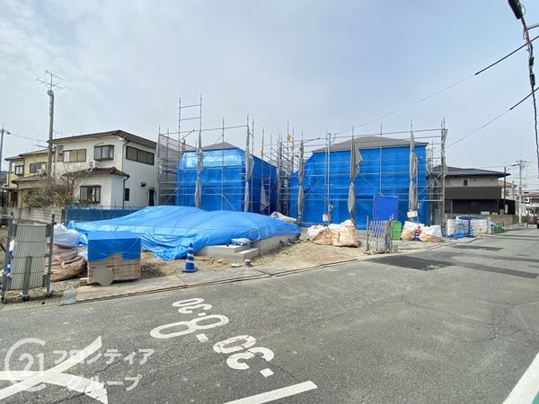 高砂市米田町塩市　新築一戸建て　１期　１号棟