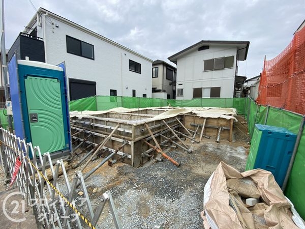 加古川市平岡町新在家　新築一戸建て　１０期　全１区画