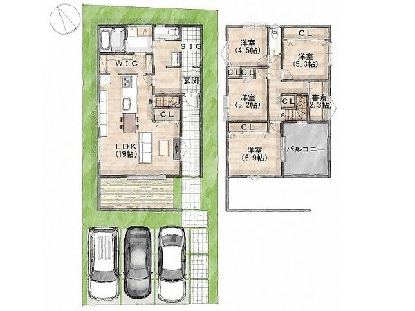 姫路市広畑区小坂　建築条件付き土地　２期　全１区画