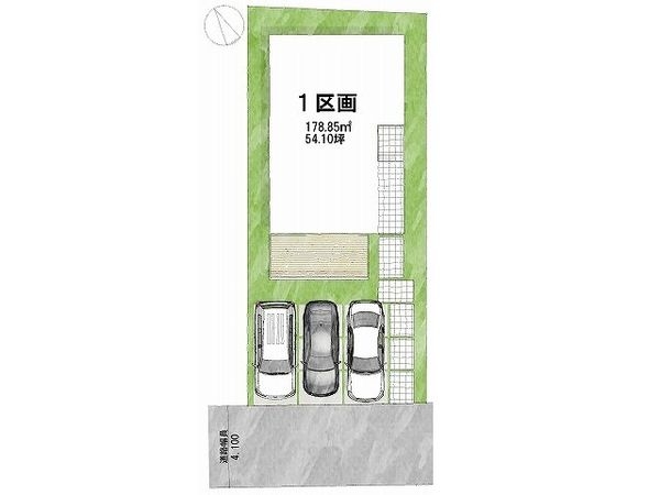 姫路市広畑区小坂　建築条件付き土地　２期　全１区画