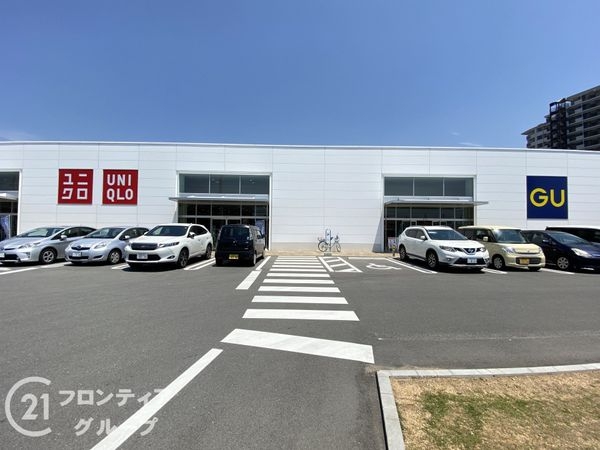姫路市飯田３丁目の土地(ユニクロ姫路飾磨店)