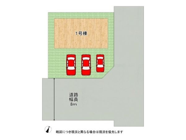 姫路市大津区恵美酒町２丁目　新築一戸建て　2期　全１区画