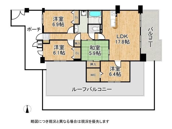 リベール加古川シティＷＥＳＴ壱番館　中古マンション