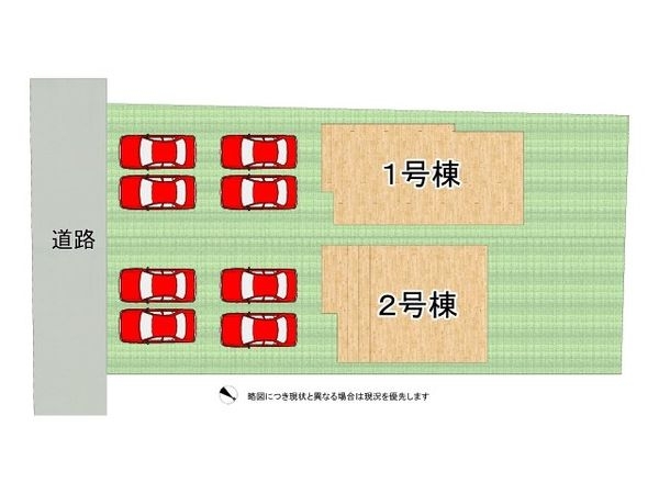 三木市本町１丁目　新築一戸建て　１号棟