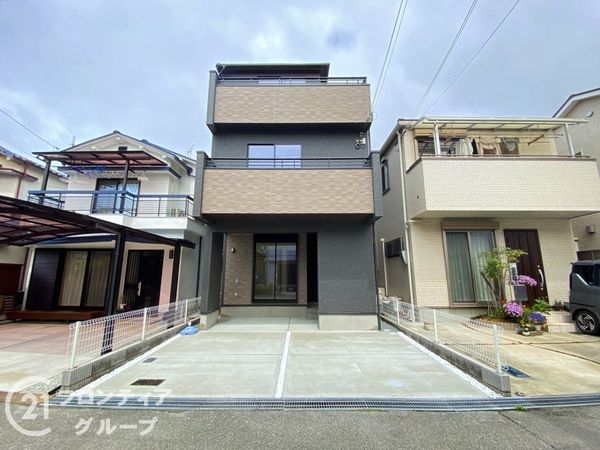 加古川市加古川町美乃利　新築一戸建て　２期　全１区画