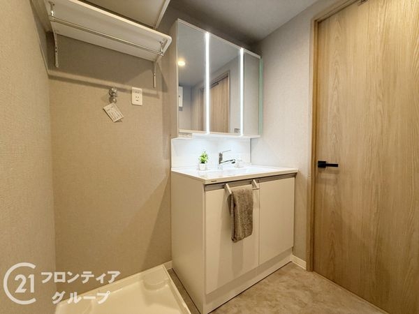 ライオンズマンション姫路船場南 中古マンション(洗面台・洗面所)