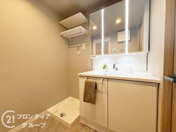 ライオンズマンション姫路船場南 中古マンション(洗面台・洗面所)