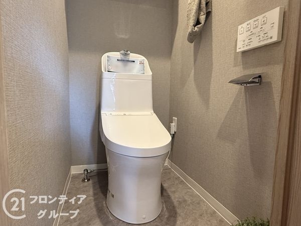 ライオンズマンション姫路船場南 中古マンション(トイレ)