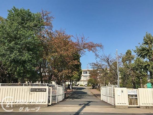 姫路市車崎1丁目 新築一戸建て 1期 全1区画(姫路市立高丘中学校)