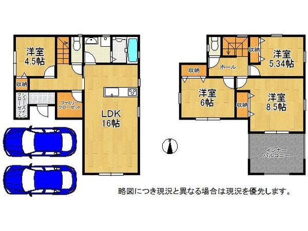 たつの市龍野町末政　新築一戸建て　５期　３号棟