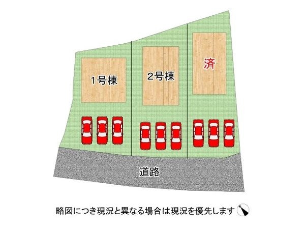 姫路市四郷町山脇　新築一戸建て　第１８　２号棟
