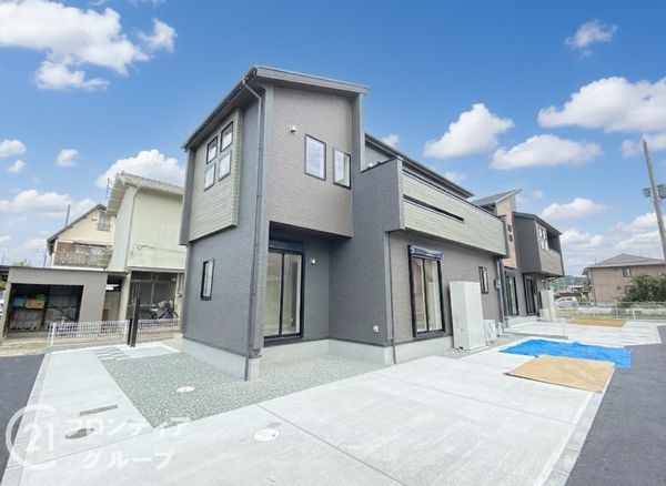 姫路市飾磨区阿成鹿古 新築一戸建て 1号棟