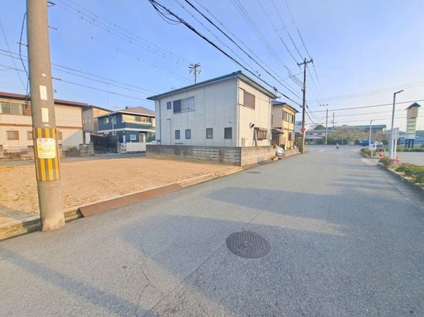 姫路市飾磨区細江　新築一戸建て　全１区画
