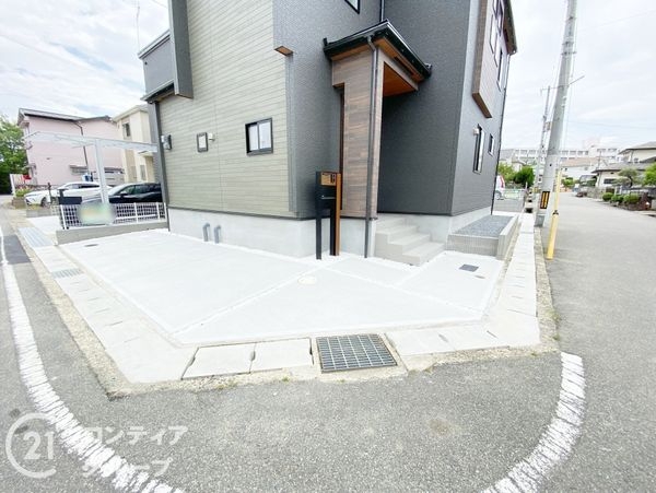 三木市志染町西自由が丘２丁目　新築一戸建て　２期　全1区画