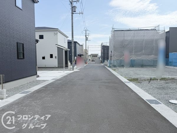姫路市花田町小川　新築一戸建て　15期　3号棟