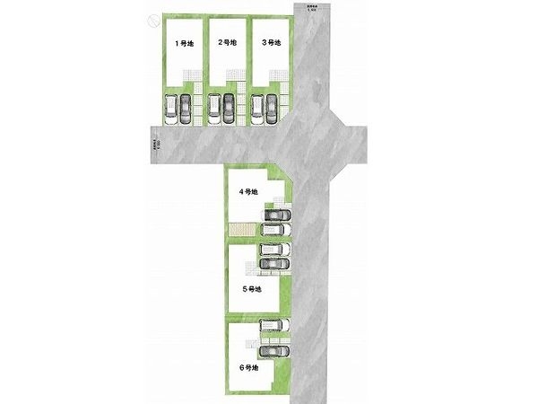 加古川市別府町新野辺北町１丁目　建築条件付き土地　６号地