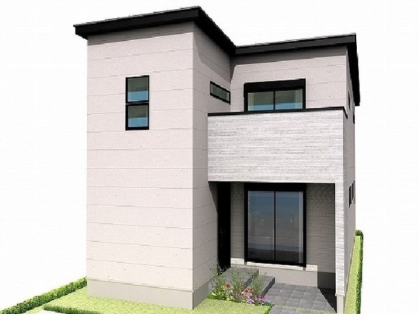 加古川市別府町新野辺北町１丁目　建築条件付き土地　２号地