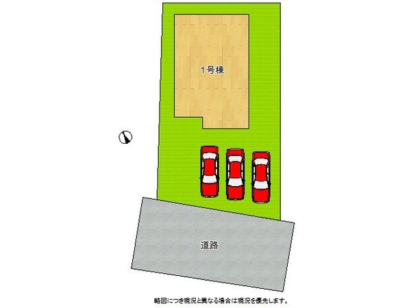 姫路市網干区坂上　新築一戸建て　第1　全１区画