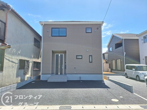 姫路市飾磨区西浜町　新築一戸建て　第６　３号棟