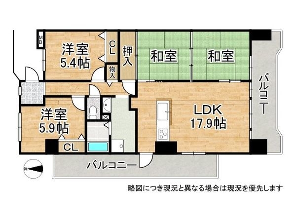 東加古川ハイタウンＣ棟　中古マンション