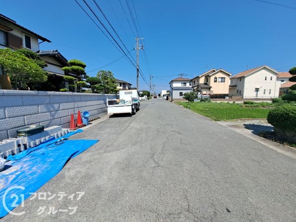 姫路市広畑区小松町４丁目　新築一戸建て　１号棟