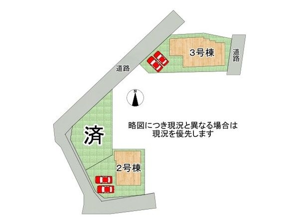 小野市黒川町　新築一戸建て　2号棟