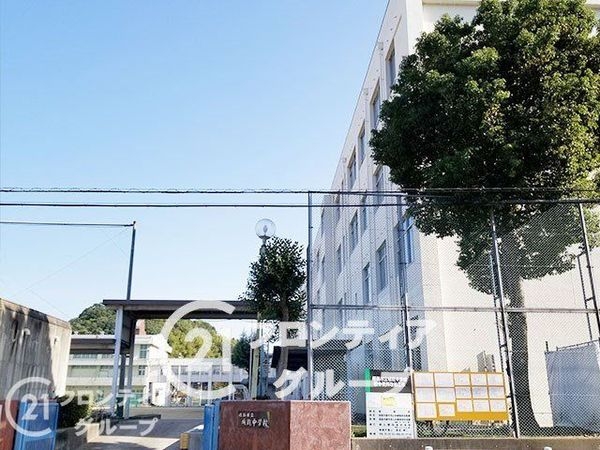 藤和ライブタウン新在家弐番館 中古マンション(姫路市立城乾中学校)